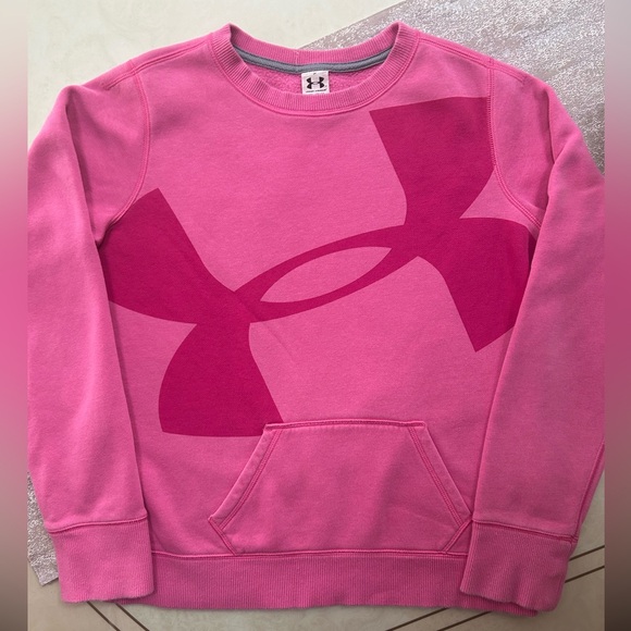 Under Armour Girls Sweatshirt - Picture 7 of 16